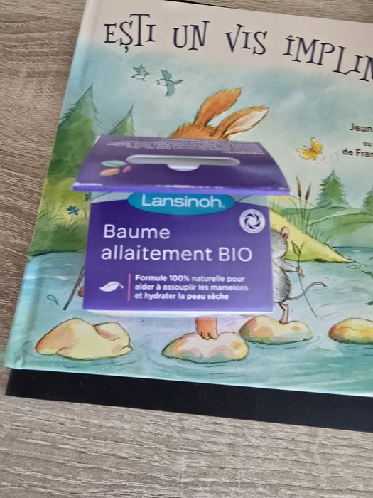 Balsam organic pentru mameloane, 60ml, Lansinoh