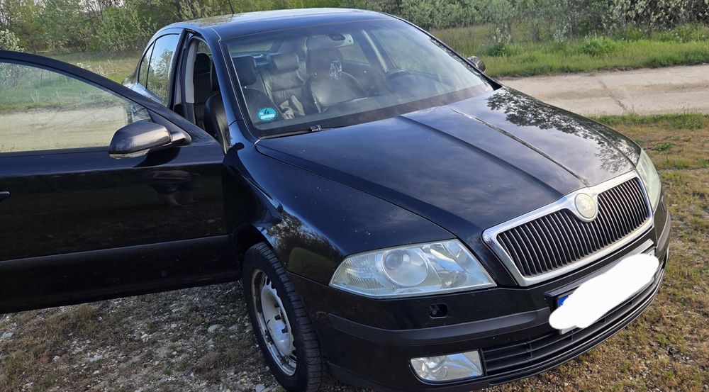 Vând skoda octavia 2 BMM