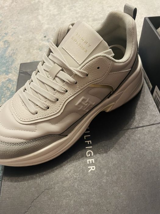 Кожени кецове Tommy Hilfiger 38н