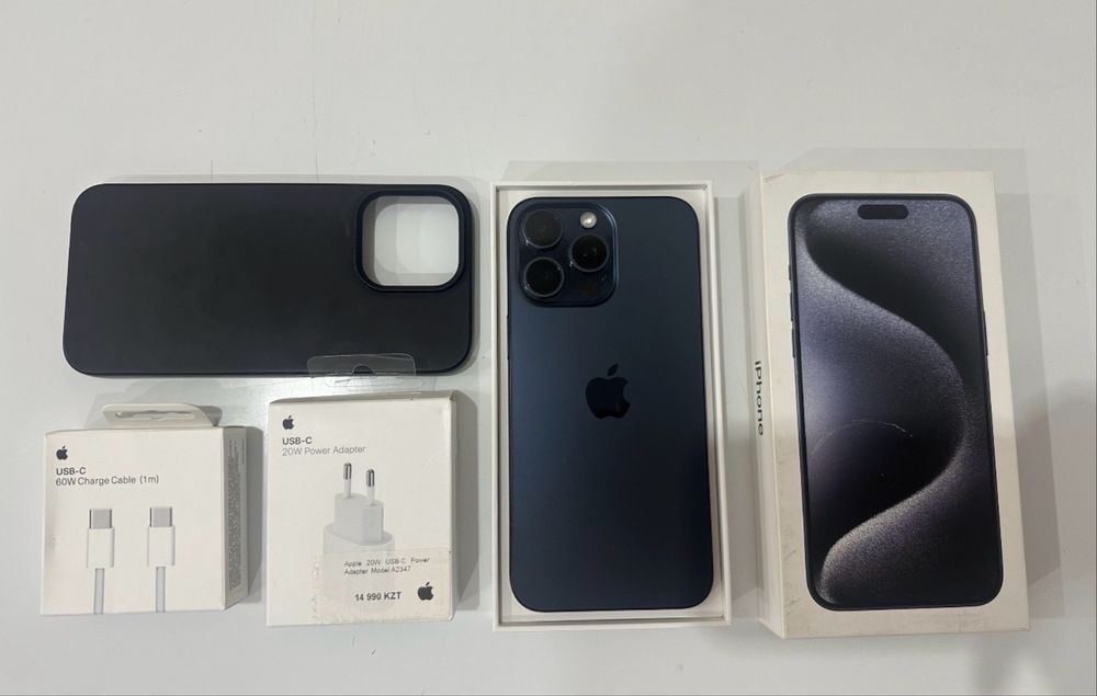 Айфон 15 про макс 256гб