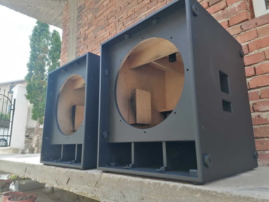 Баскаси - Кутии за говорители 18 инча BMS