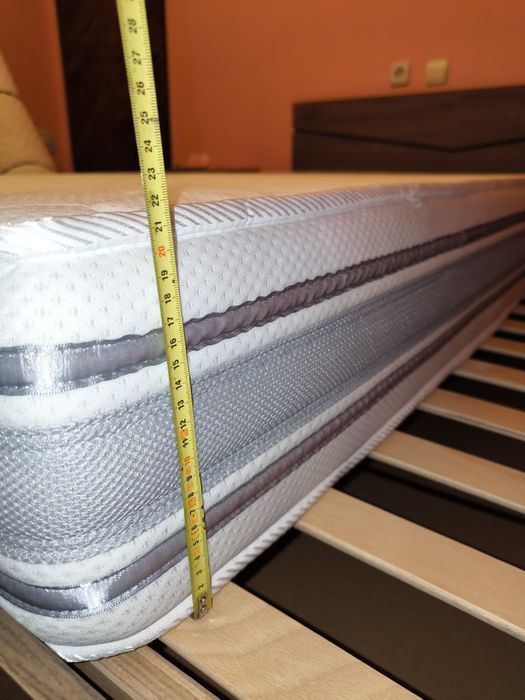 Двулицев матрак мемори  Naturcare Aloe Vera