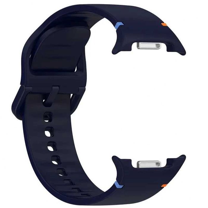 X44 Силиконова каишка верижка Samsung Galaxy Watch 8 40 44 Classic 46