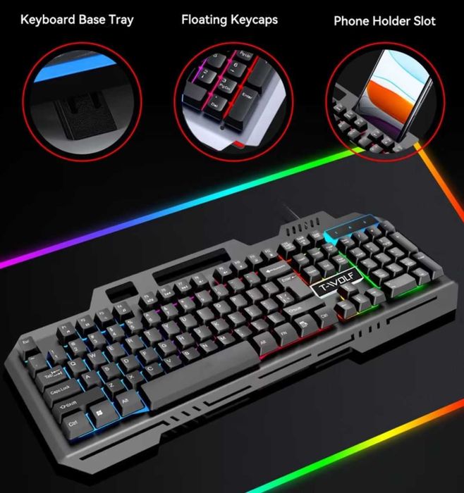 Tastatura si mouse Gaming