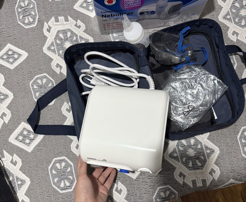 Omron Nebulizer (Омрон) ингалятор