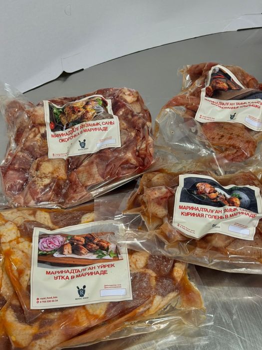 Вакумирванный маринад для шашлыка