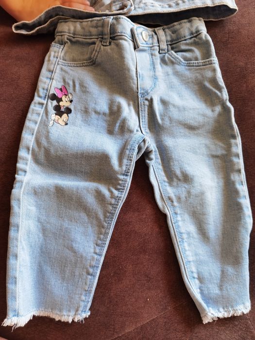 Дънкови дрешки Мики маус НМ