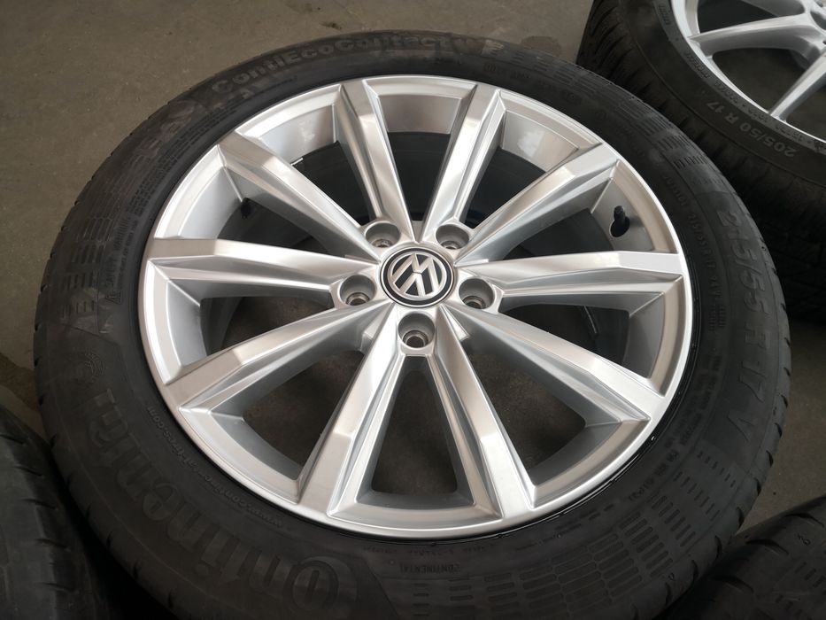 5х112 фолксваген пасат 5x112 volkswagen vw passat 17 цола оригинални джанти