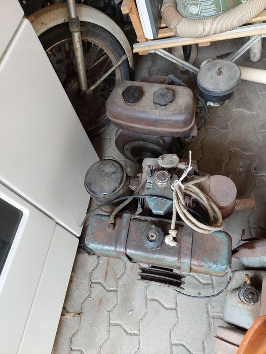 Motor diesel  un piston