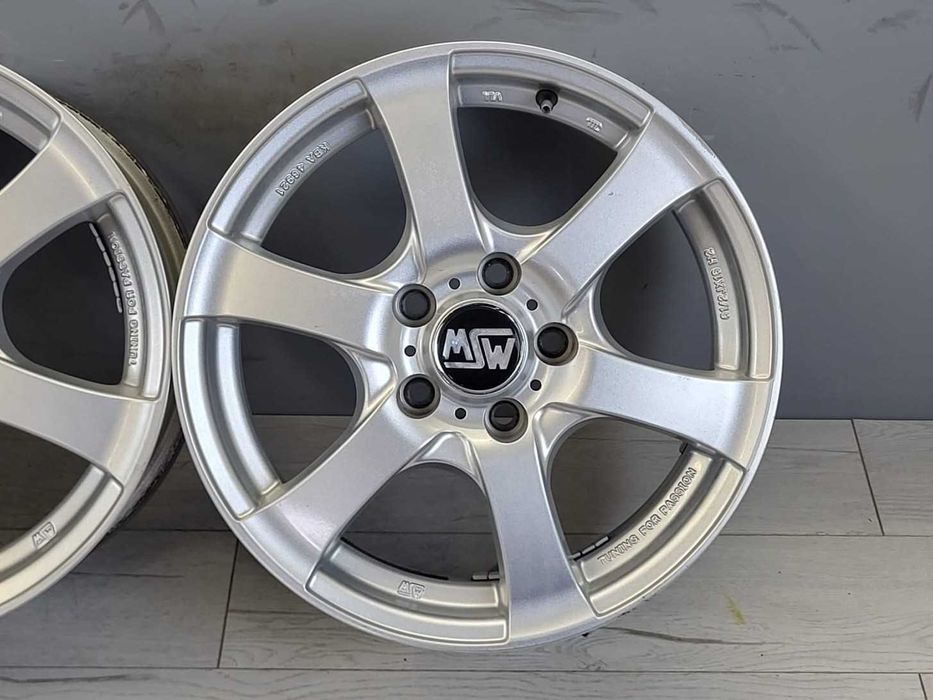 Jante VW 5x112 R16 Golf (5-8), Jetta, Passat; Audi; Skoda; Seat