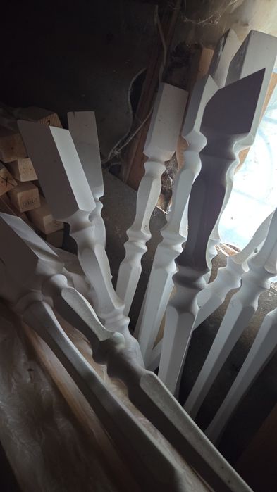 Лестница деревянная комплект.