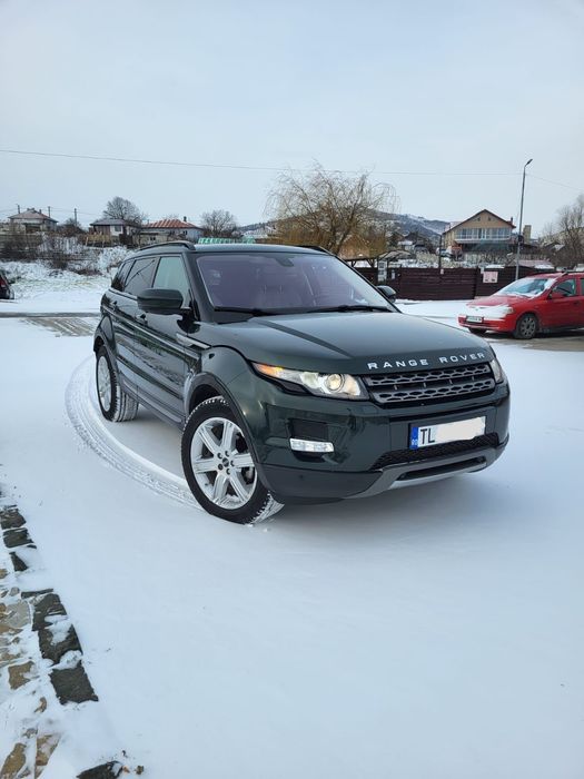 Vand Range rover evoque 2.0 benzina 240 CP adus de nou din USA