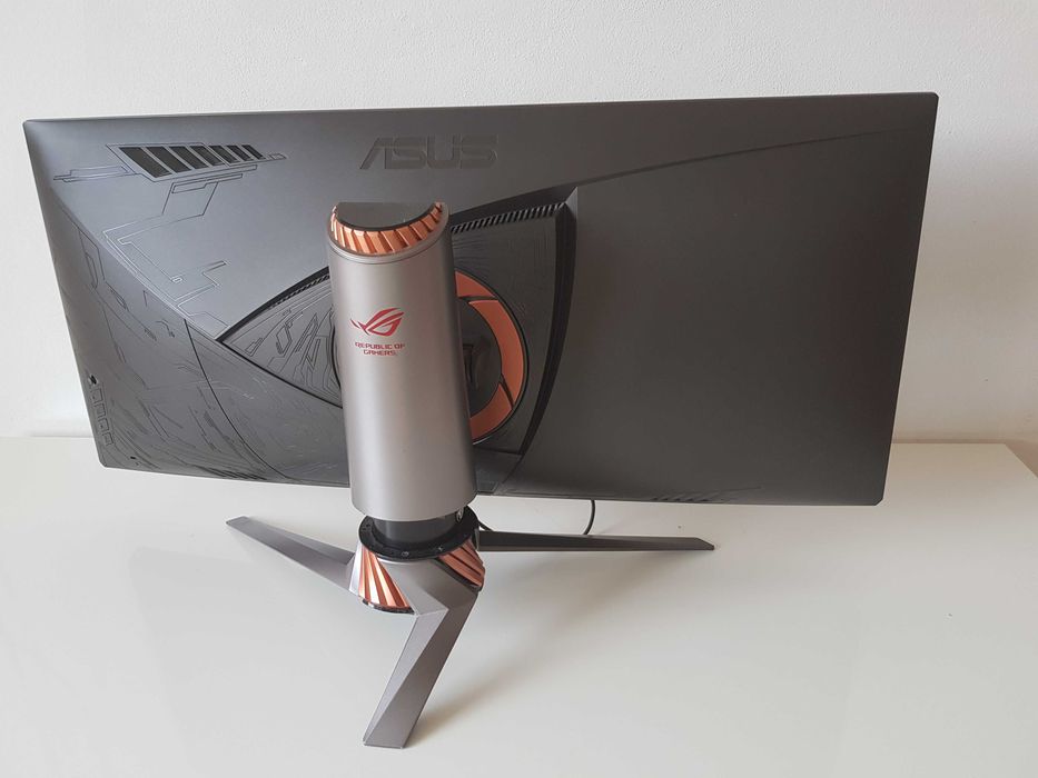 Monitor gaming Ultrawide 34" curbat ASUS ROG PG348Q IPS G-Sync