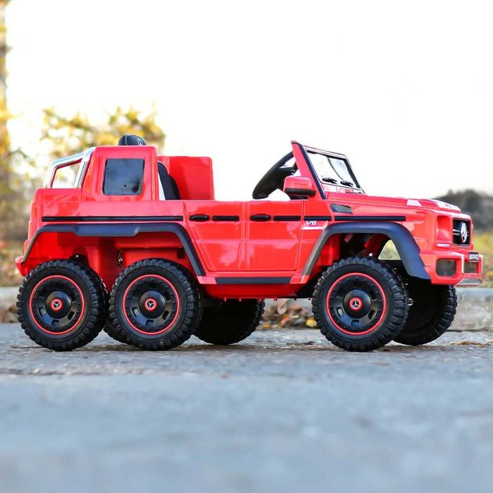 Лицензиран Акумулаторен Джип Mercedes G63 Premium, 90W, 12V10AH