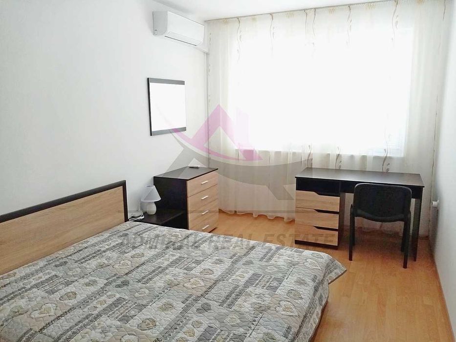 Дава се под наем Тристаен апартамент в Варна, Лятно кино Тракия - 80 кв.м за 614 € - Снимка #2