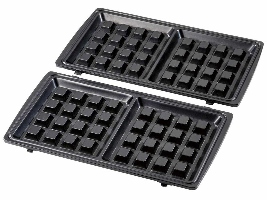 Тостер за сандвичи Гофретник 3 в 1 3 сменяеми плочи SilverCrest 750 W