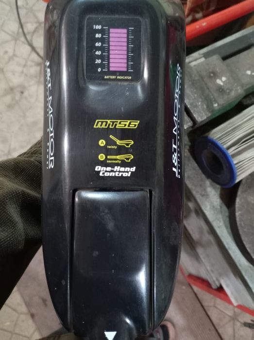 Лодочный электро мотор