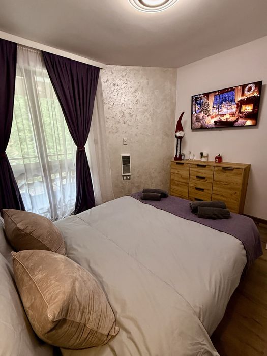 Дава се под наем Двустаен апартамент в к.к. Пампорово - 70 кв.м за 69.36 € - Снимка #3