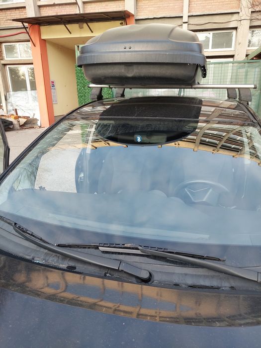 Автобокс КAMEI 510 л. и греди THULEE