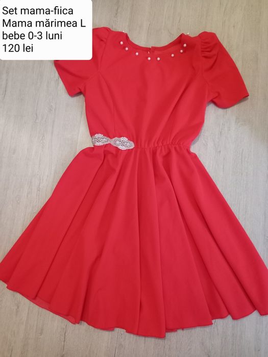 Vând set mama-fiica 110 lei