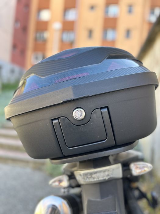 Top case moto 48 Litri kappa