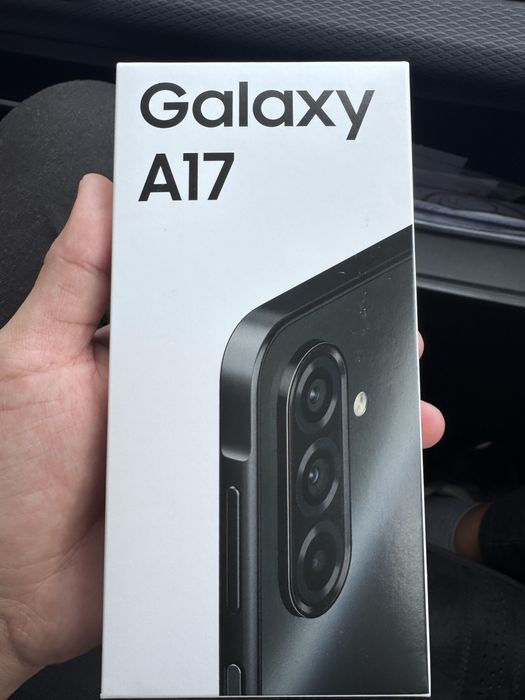 Новый Samsung A17