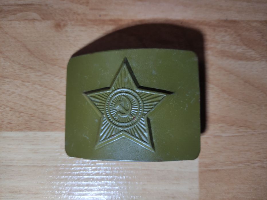Пряжка солдатская ссср.