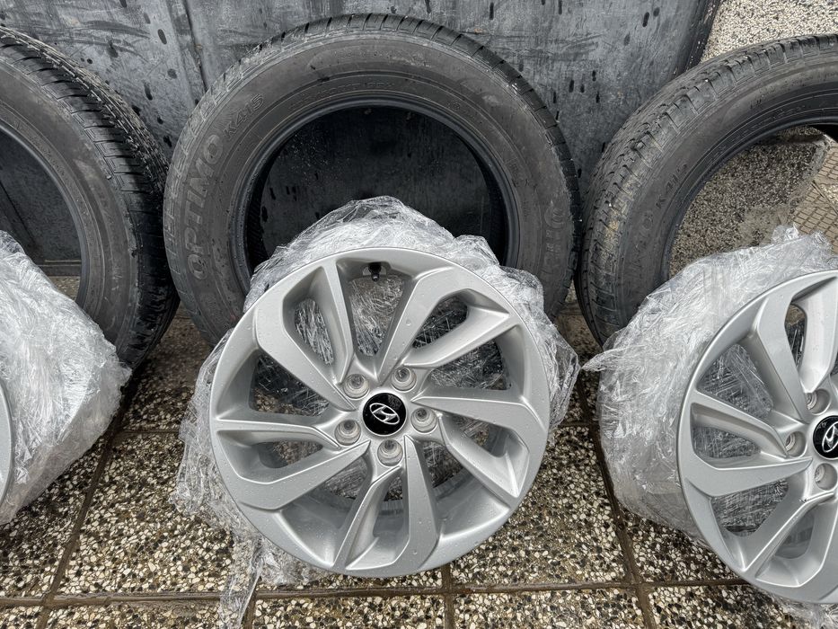 Оригинални джанти с гуми за Hyundai,Kia и др