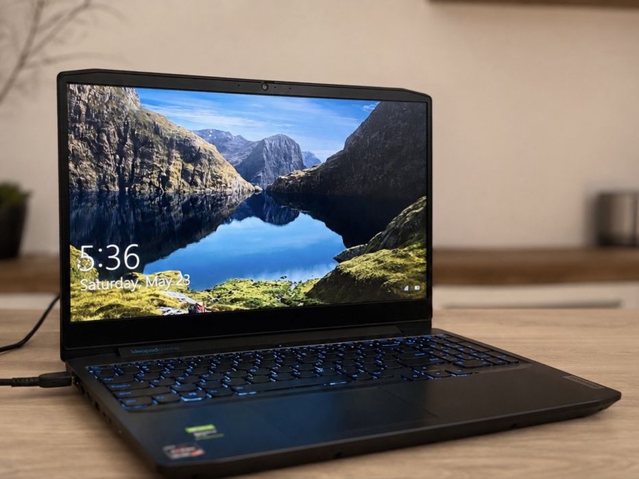 Lenovo IdeaPad Gaming 3 15ARH05 Ryzen 5 4600H GTX 1650 Ti 8GB RAM SSD 256GB
