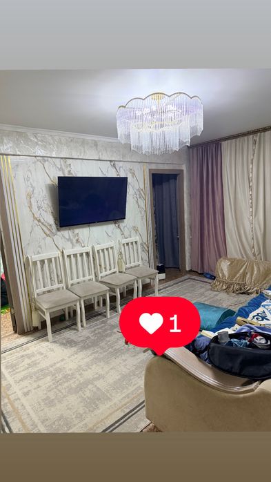 Срочно продается  4-х комн кв