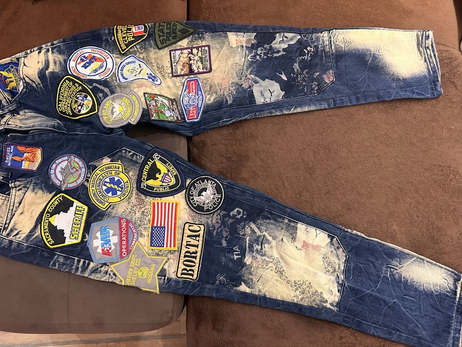 Мъжки дънки amiri