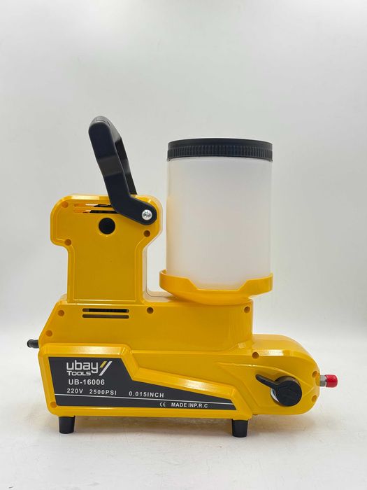 Краскопульт Ubay UB-16006, 1200 Вт Безвоздушный распылитель, 2.5 л/мин