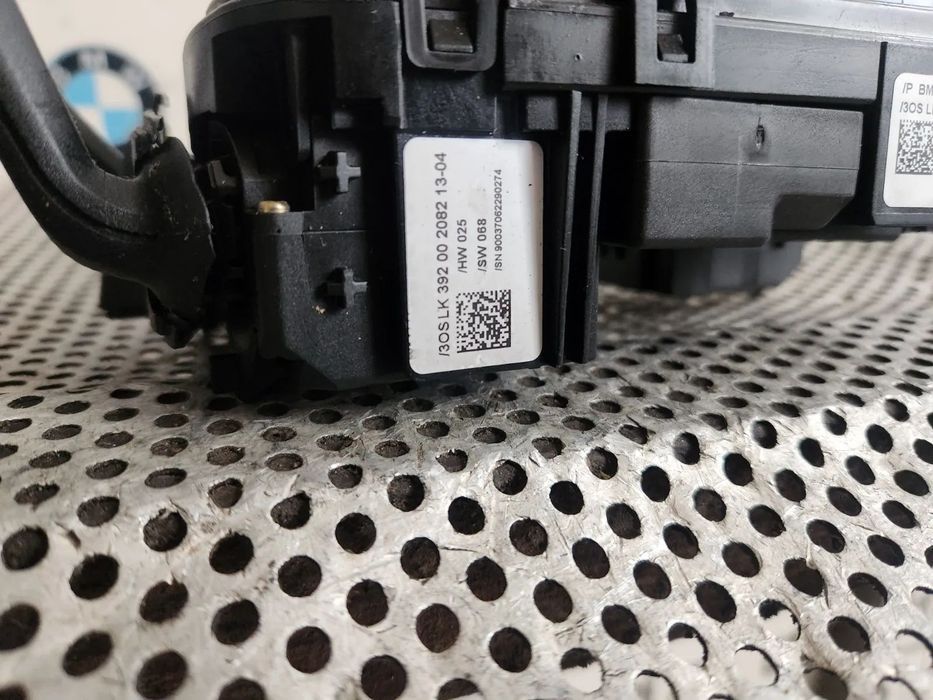 Ansamblu Banda Spira Spirala Volan SZL Maneta Stergatoare Semnalizare Bmw E81 E87 E91 Cod