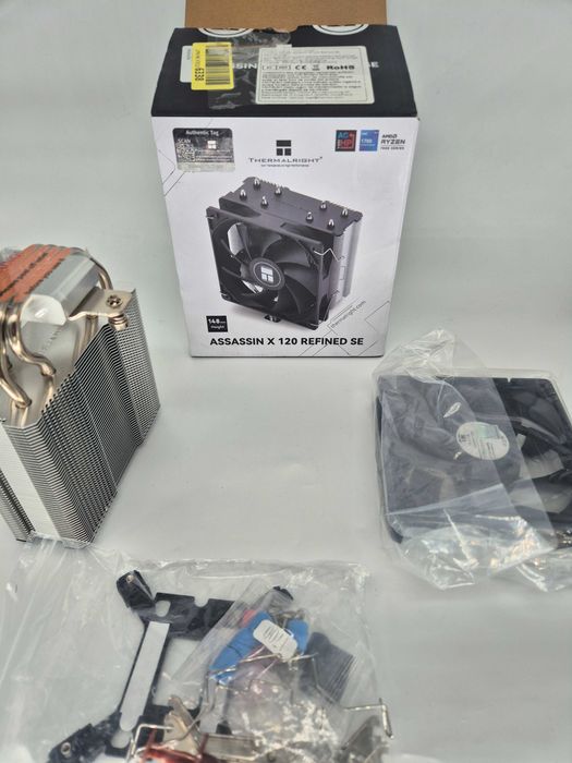 Cooler Thermalright Assassin X 120 Refined SE - Ca nou