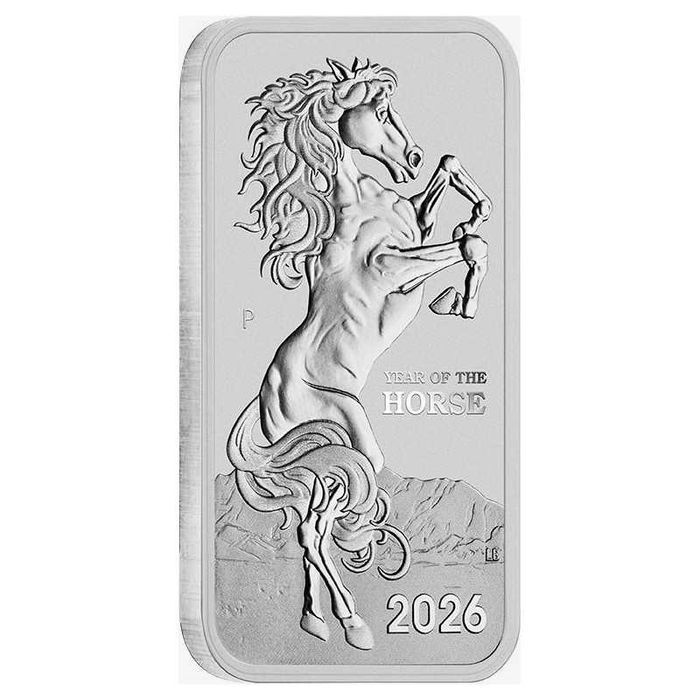 СРЕБРО 1 OZ 999 Австралия, САЩ