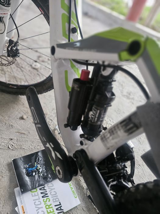Bicicleta Jekyll 5 cadru cannondale suspensie fox furca fox