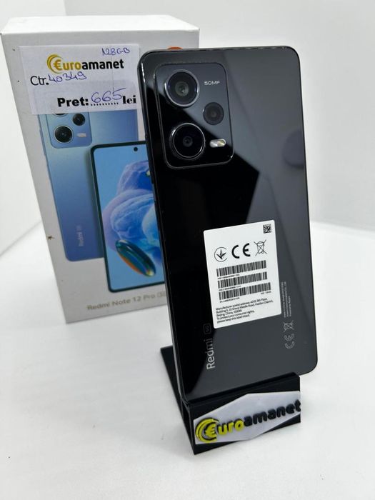 Telefon mobil Xiaomi Redmi Note 12 Pro 5G, 128GB, 6GB RAM -D-