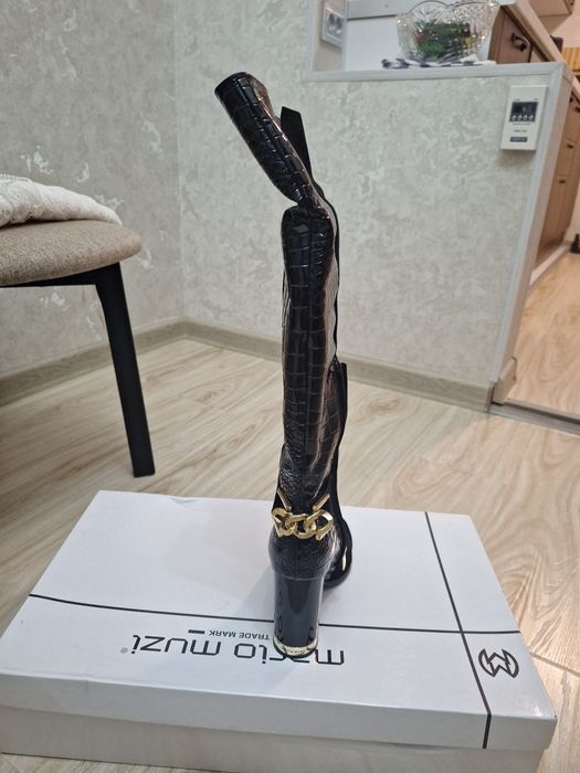 Продам сапоги с начёсом