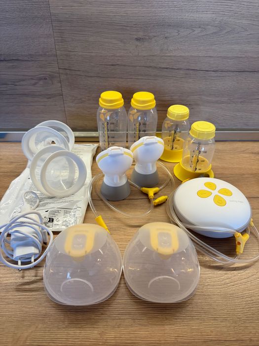 Medela swing maxi - двойна с hands free опция