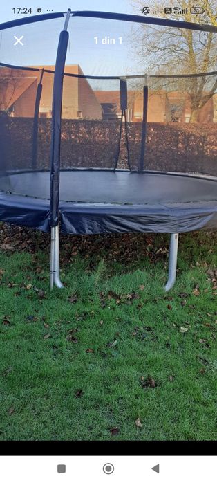 Trambulina copii mare stare buna