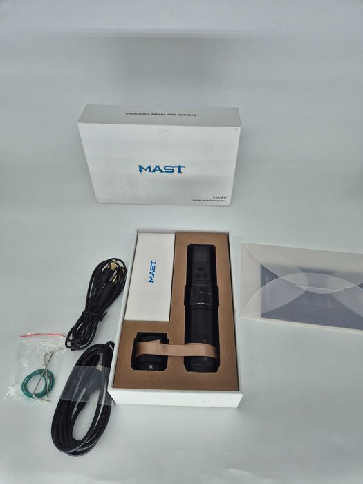 Aparat de Tatuat Wireless MAST Fold Pro 2 Stroke Ajustabil 2.4 - 4.2mm