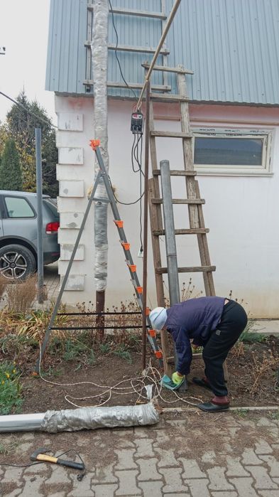 Ремонт газ плита, диагностика замена газовых котлов. Очистка дымоход.