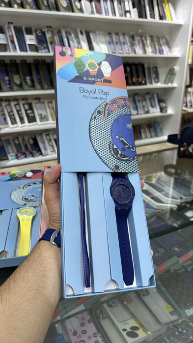 AP X Swatch Sog’ot