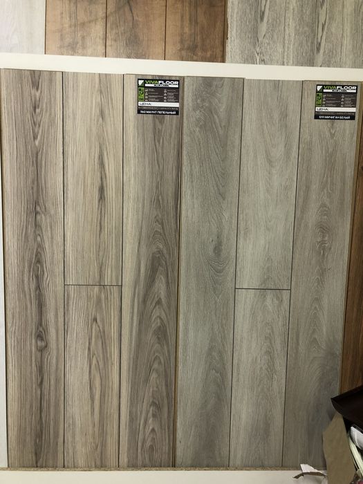 Ламинат с фаской