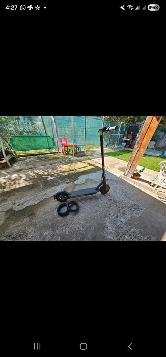 Trotineta Xiaomi Mi Scooter 2 PRO plus cauciucuri solide