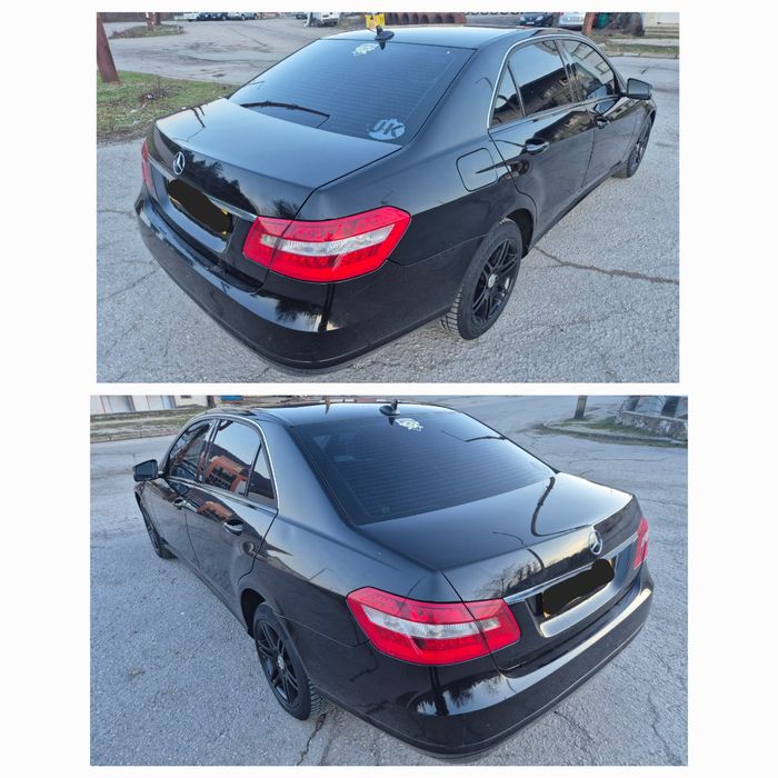 Мерцедес Е220cdi W212 OM651 7G Mercedes E class 250cdi