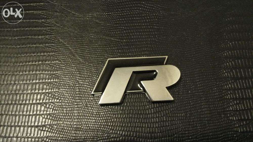 Emblema VW R-line passat/golf/jetta/tiguan