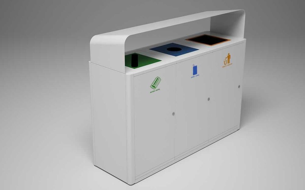 Musor urna, musor idish для раздельного сбора мусорная урна мусор