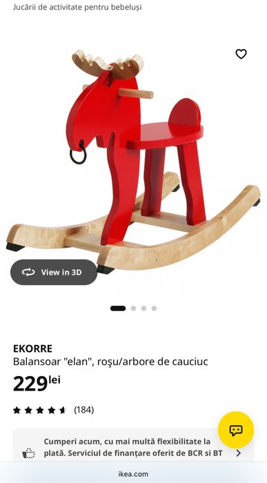 Elan balansoar ikea