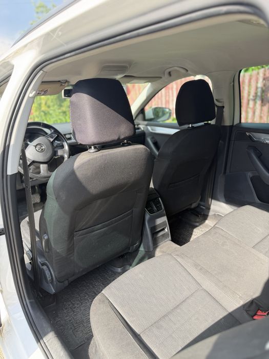Vand Skoda Octavia 2014